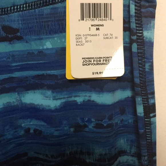 NEW Everlast Sport Leggings w/ wicking features - Picture 3 of 8